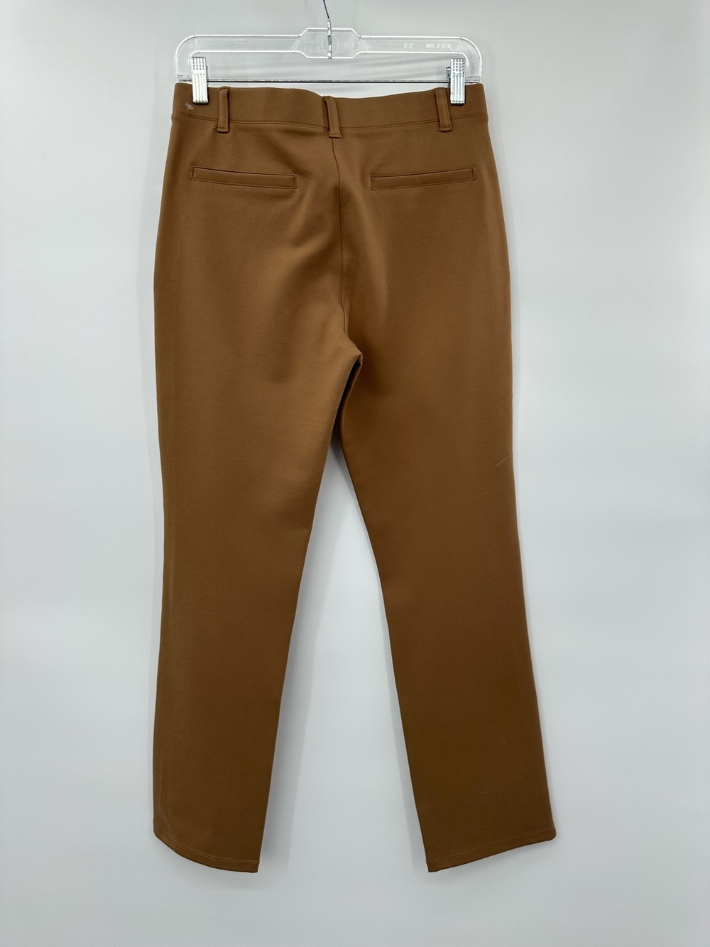 Quince Camel Color Straight Ponte Pants size M - Picture 3 of 9